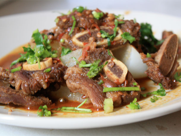 Sichuan Red-Braised Beef Recipe