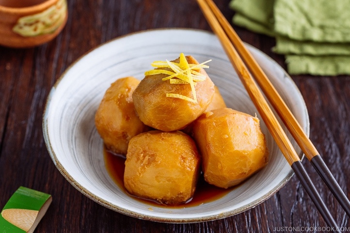Simmered Taro
