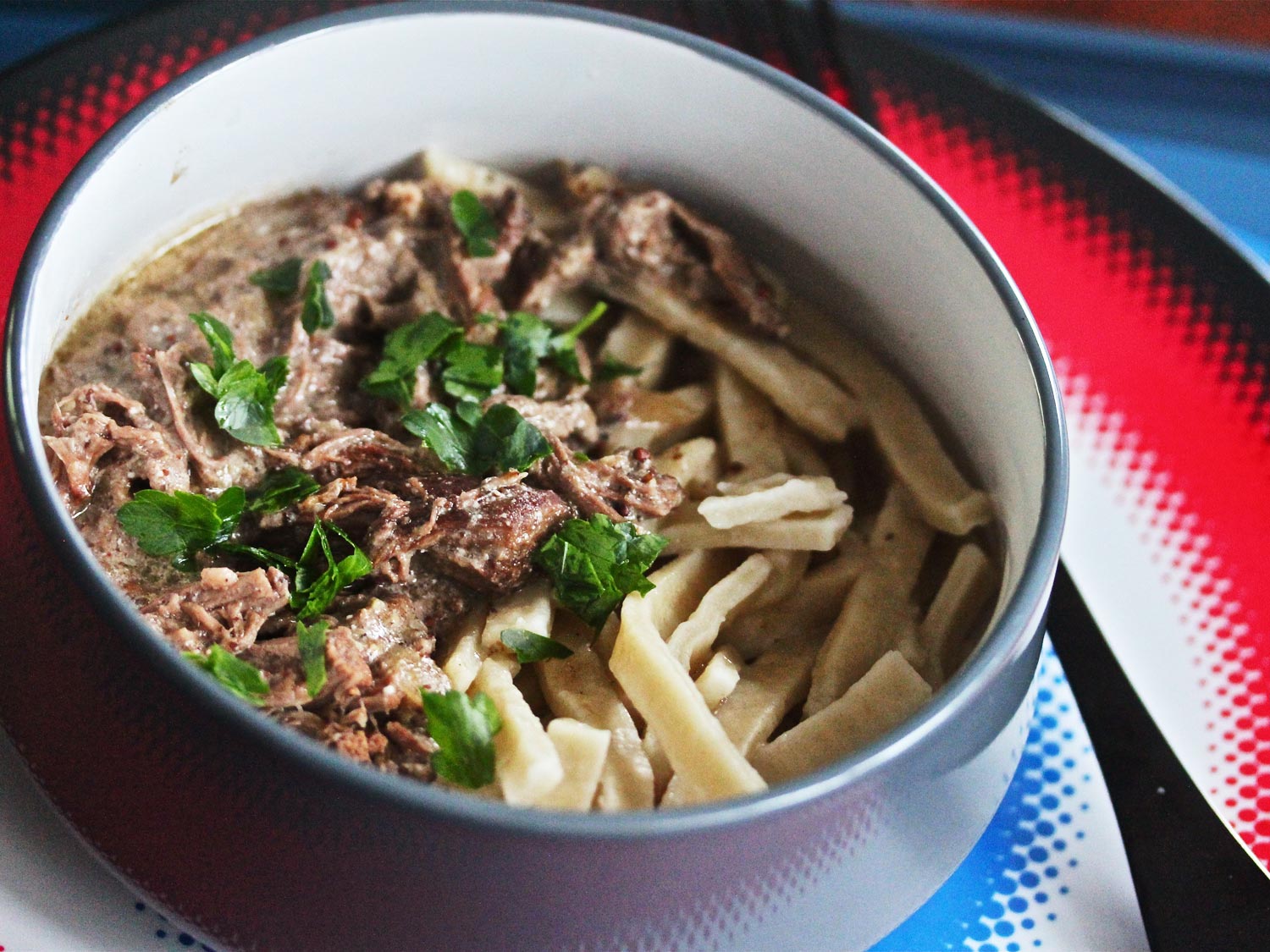 Slow-Cooker Beef Stroganoff Recipe