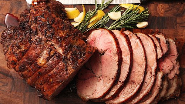 Slow-Roasted Boneless Leg of Lamb Recipe