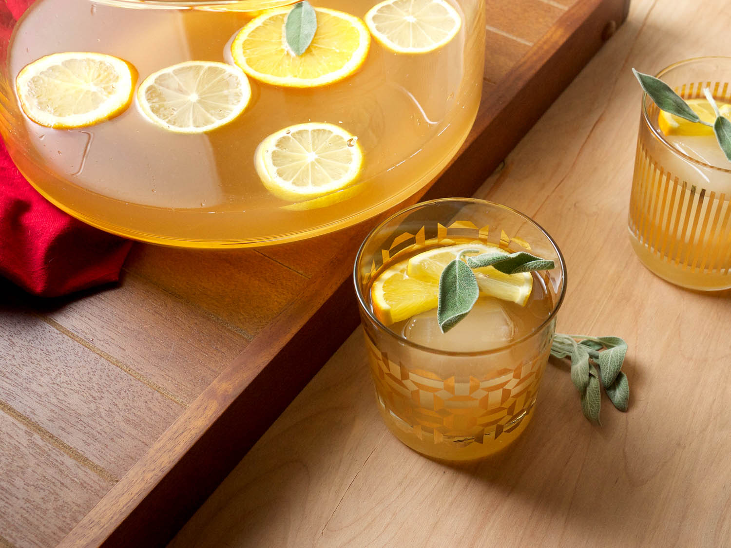 Smoky Sage Punch Recipe