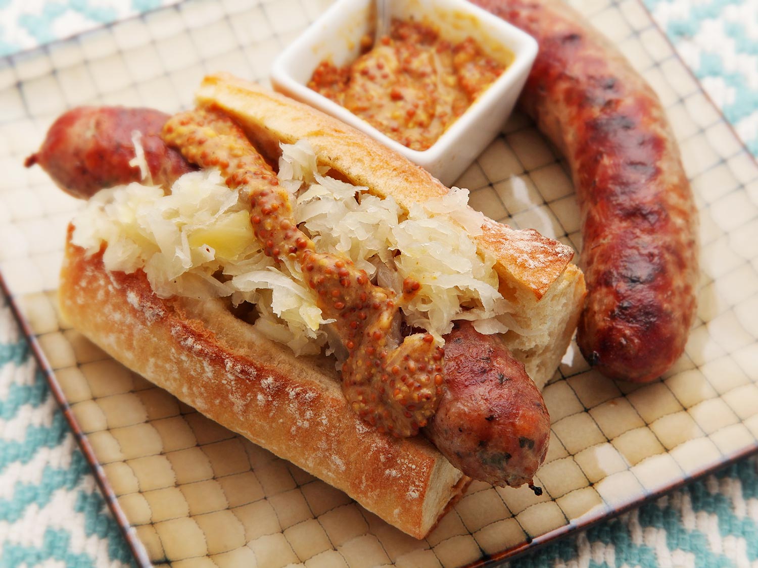 Sous Vide Sausages Recipe