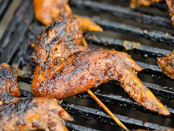 Spicy Cumin Wings Recipe
