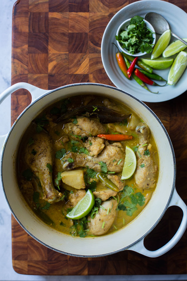Sunday Chicken Curry