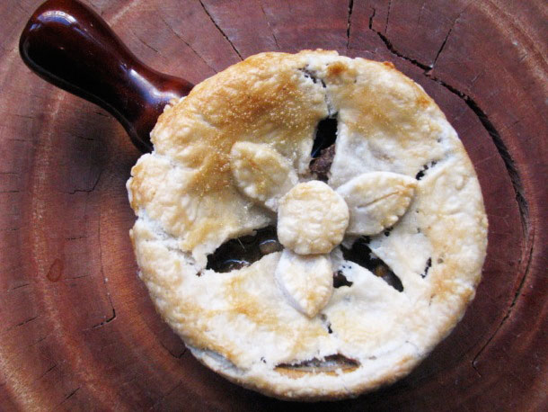 Sunday Supper: Steak & Stilton Pie Recipe