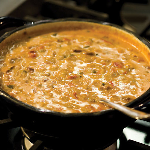 Tequila-Infused Queso Fundido