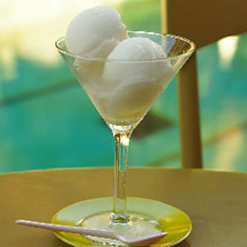 Tequila-Lime Sorbet
