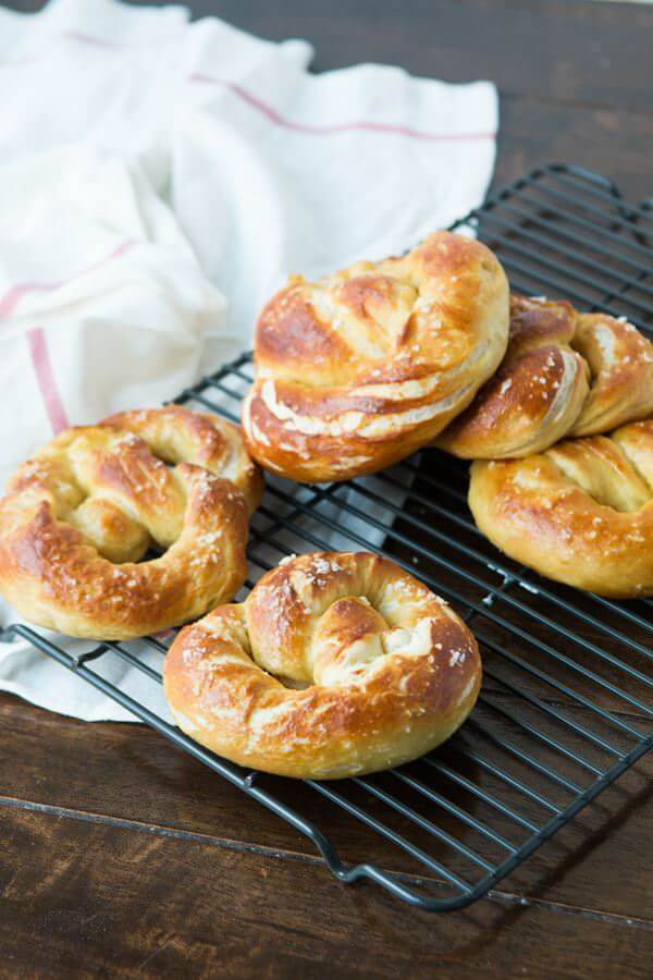 The Perfect Soft Pretzels