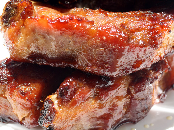 The Secret Ingredient : Maple Baby-Back Ribs Recipe