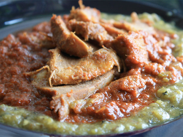 Tongue Cured in Red Chile Recipe