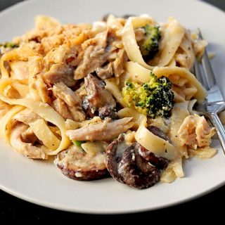 Turkey Tetrazzini Recipe