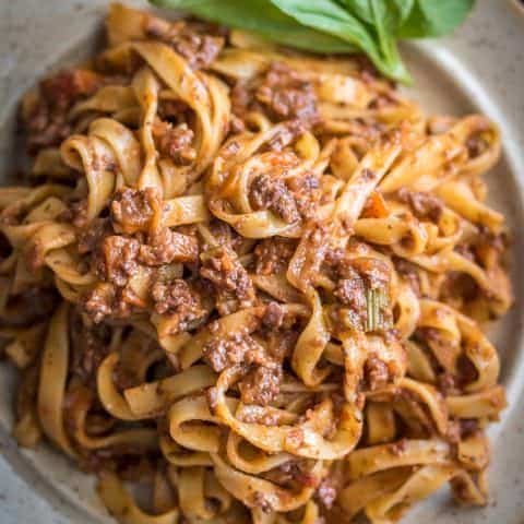 Ultimate Vegan Bolognese Sauce