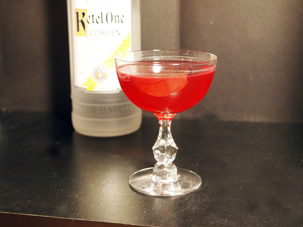 Upgraded Cosmopolitan Recipe