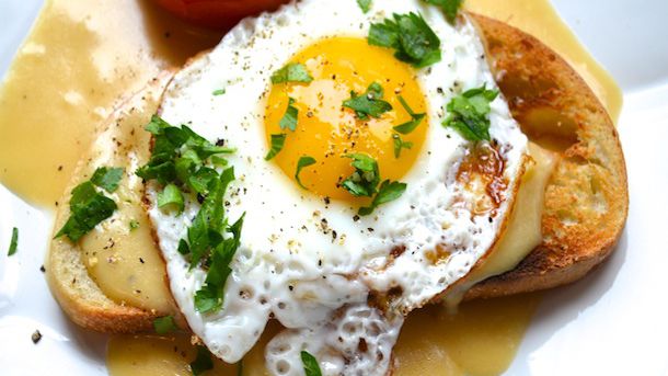 Welsh Rarebit with Roasted Tomatoes Recipe