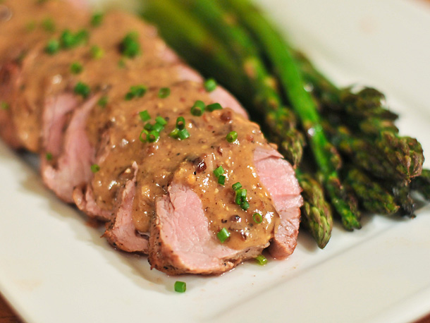 Whole Grain Mustard Pan Sauce Recipe