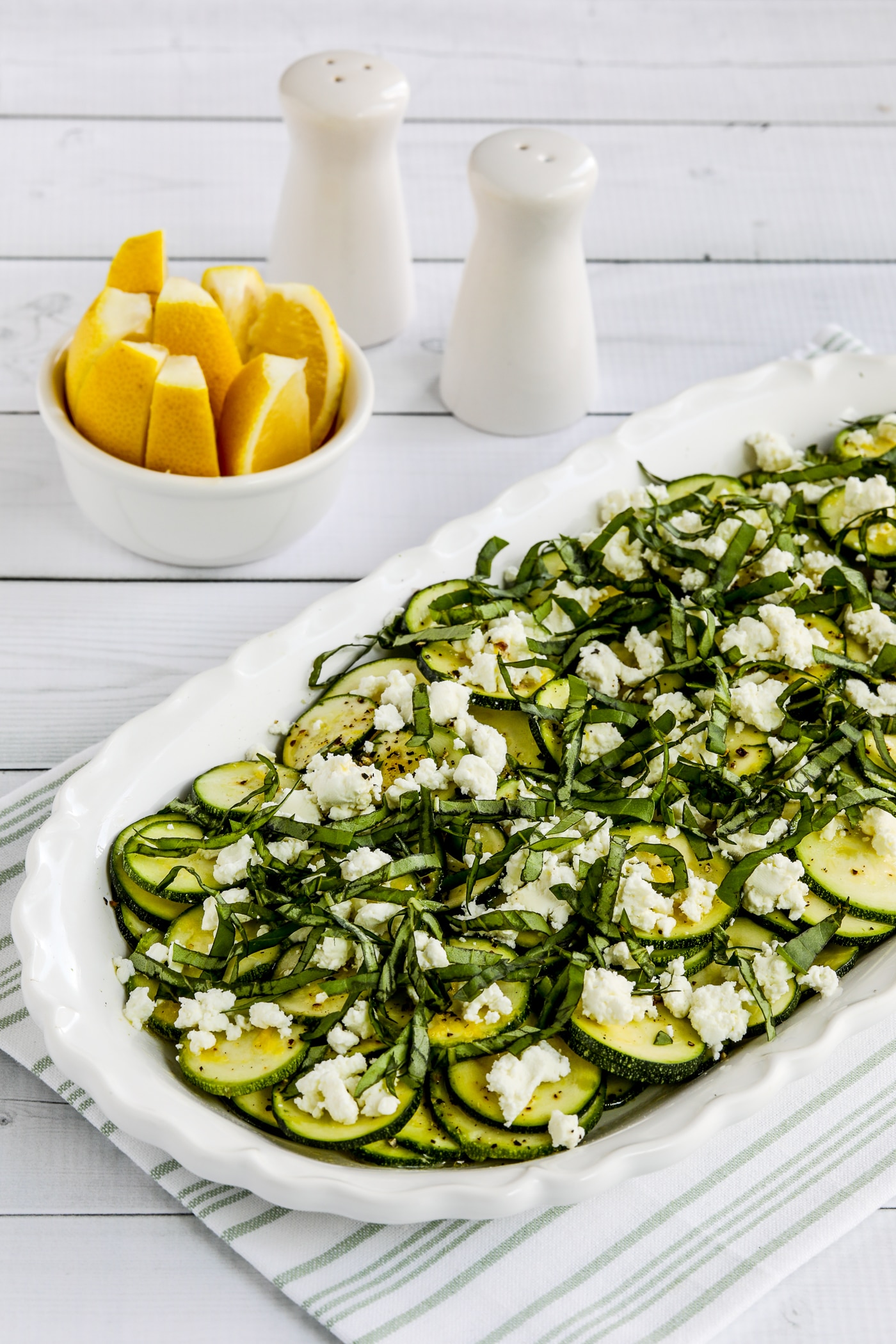 Zucchini Carpaccio