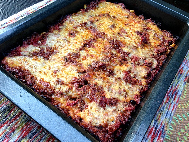 Zucchini Pastitsio  Recipe