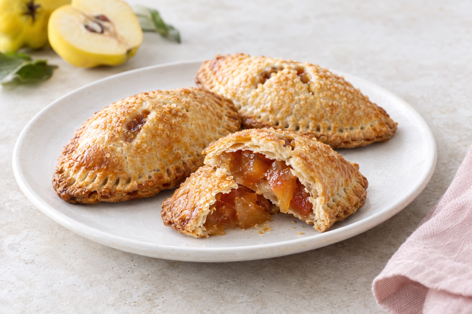 Quince Hand Pies