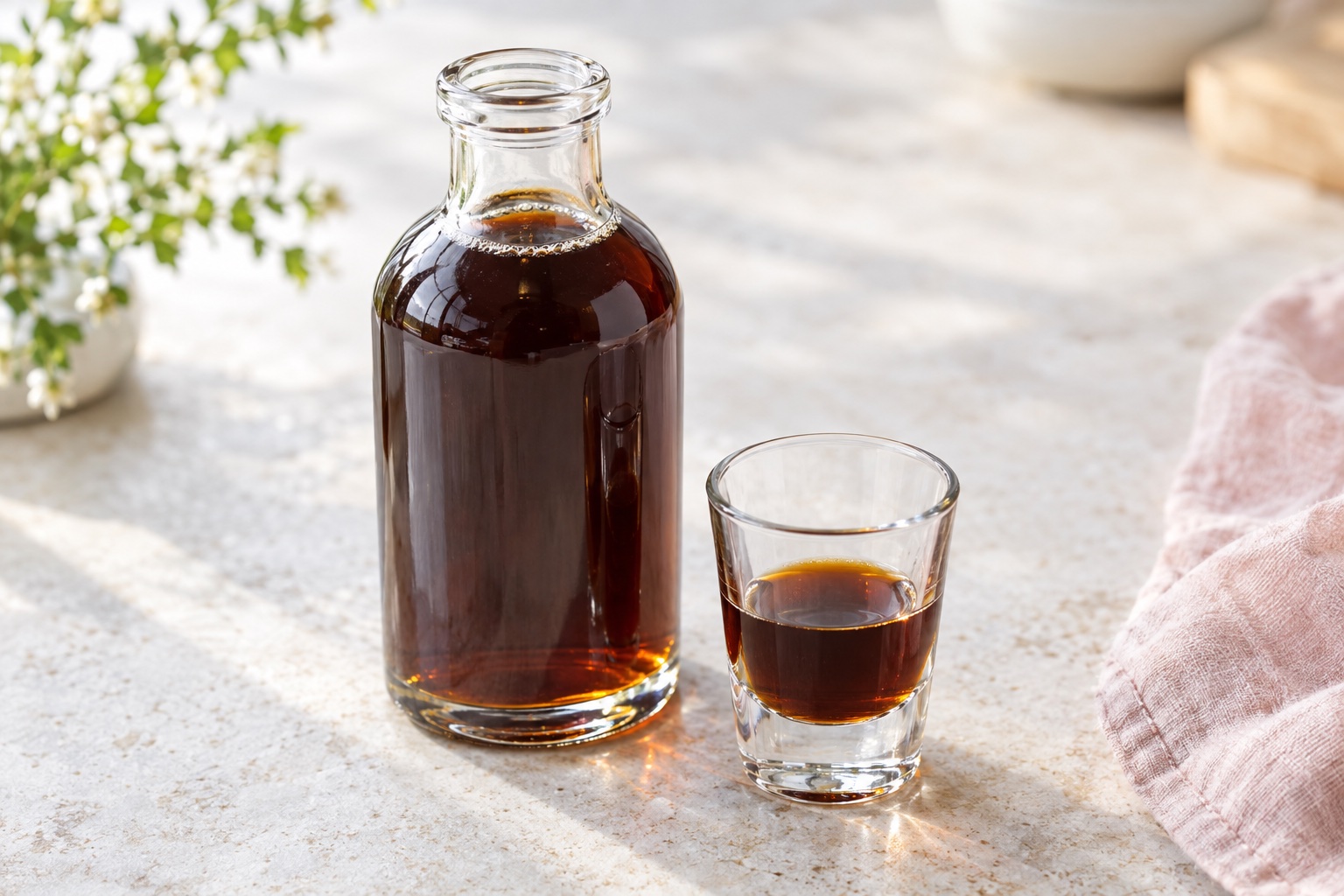 DIY Root Beer Liqueur
