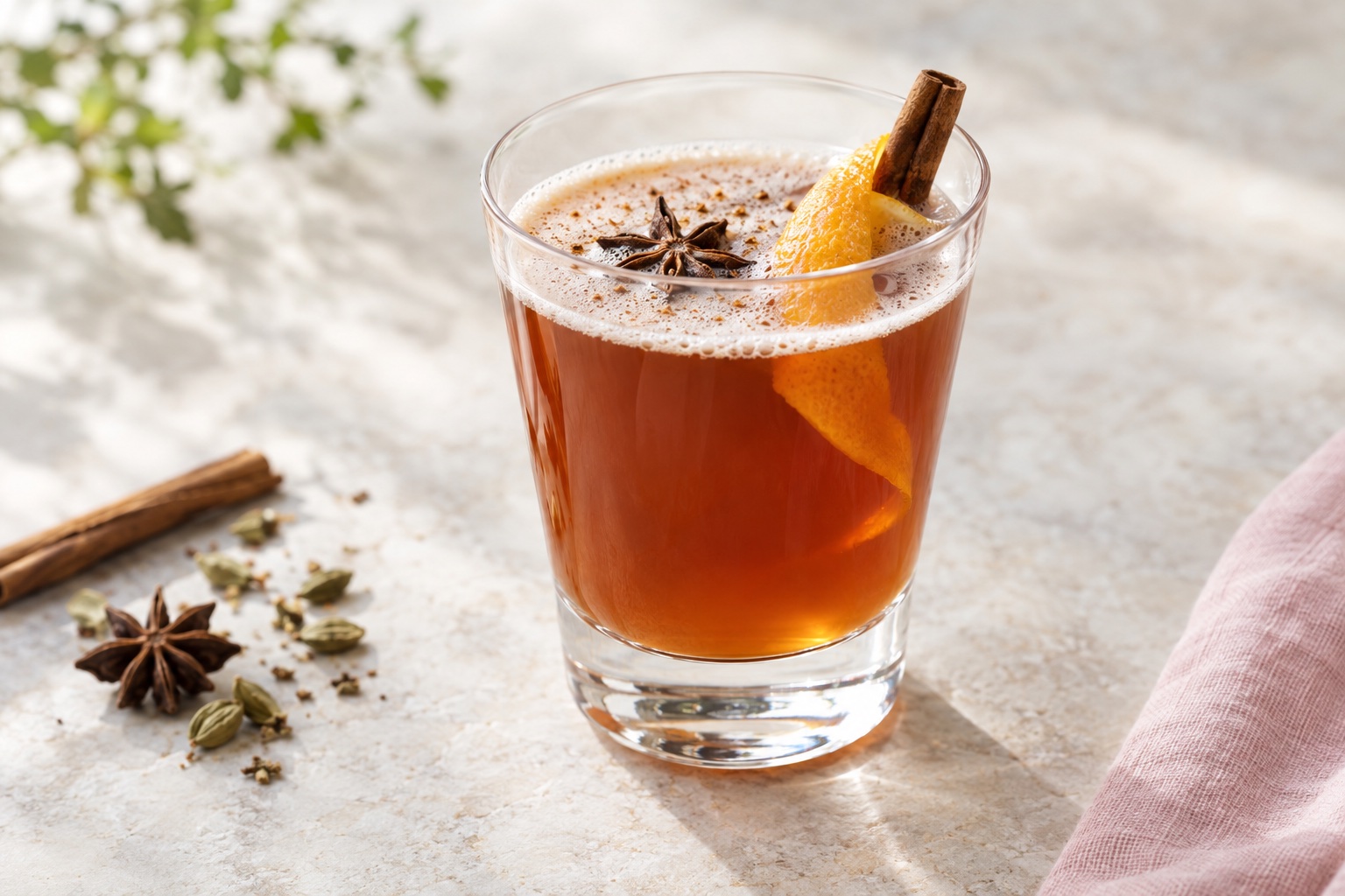 Spiced Averna Toddy