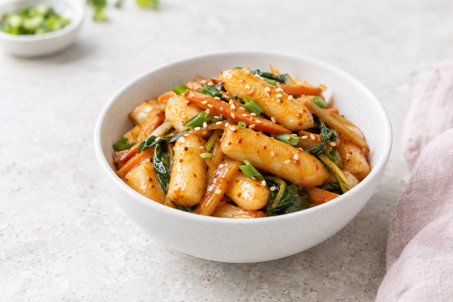 Stir-Fried Rice Cakes Recipe | Sugarlaws