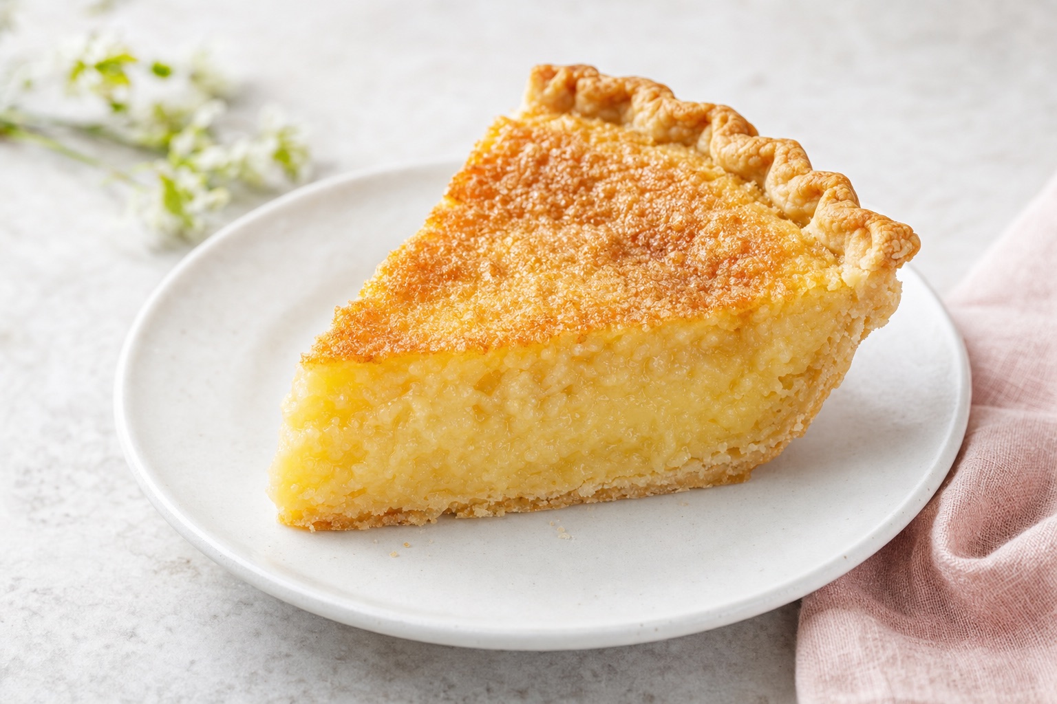 Boston Marlborough Pie