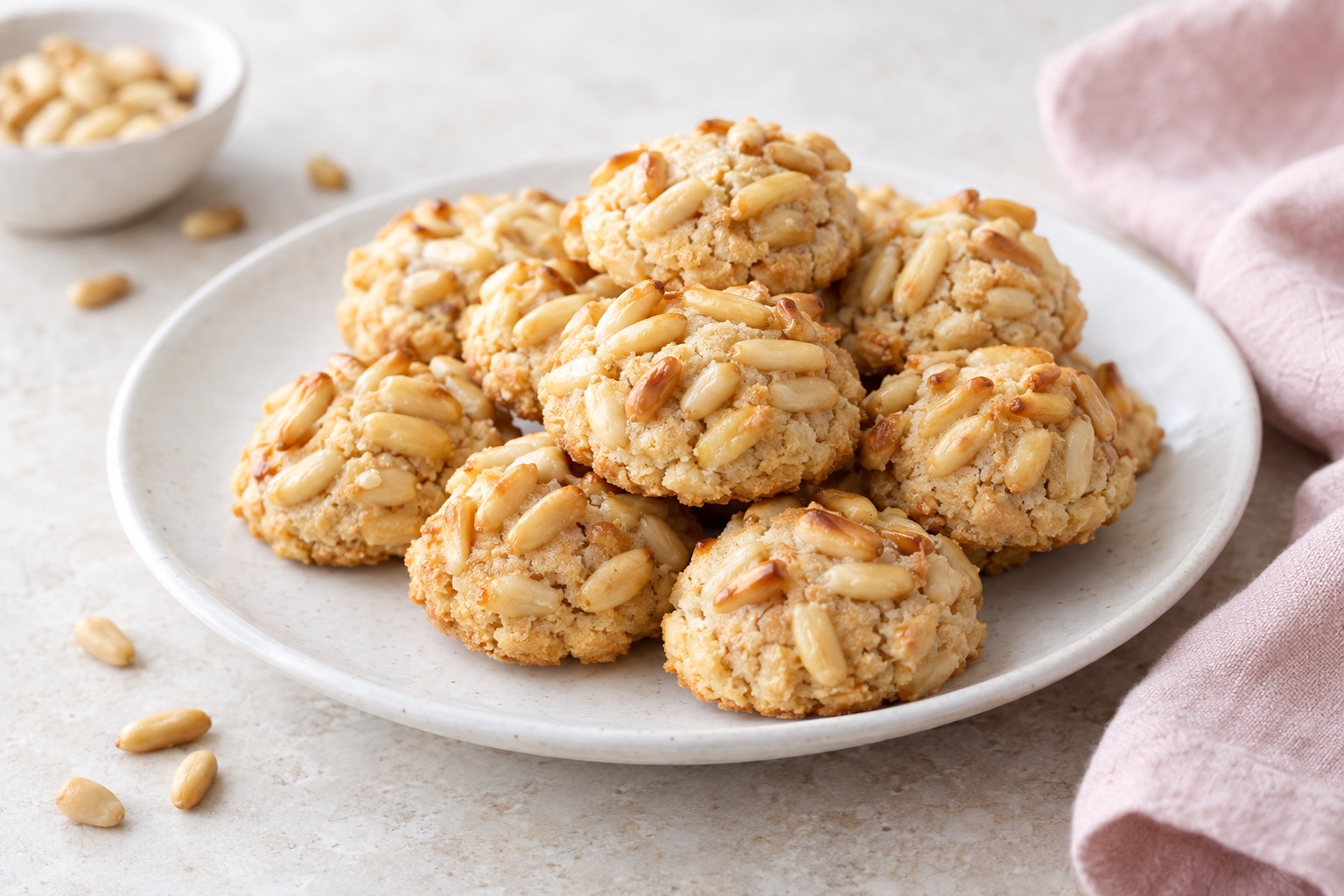 Pignoli Cookies