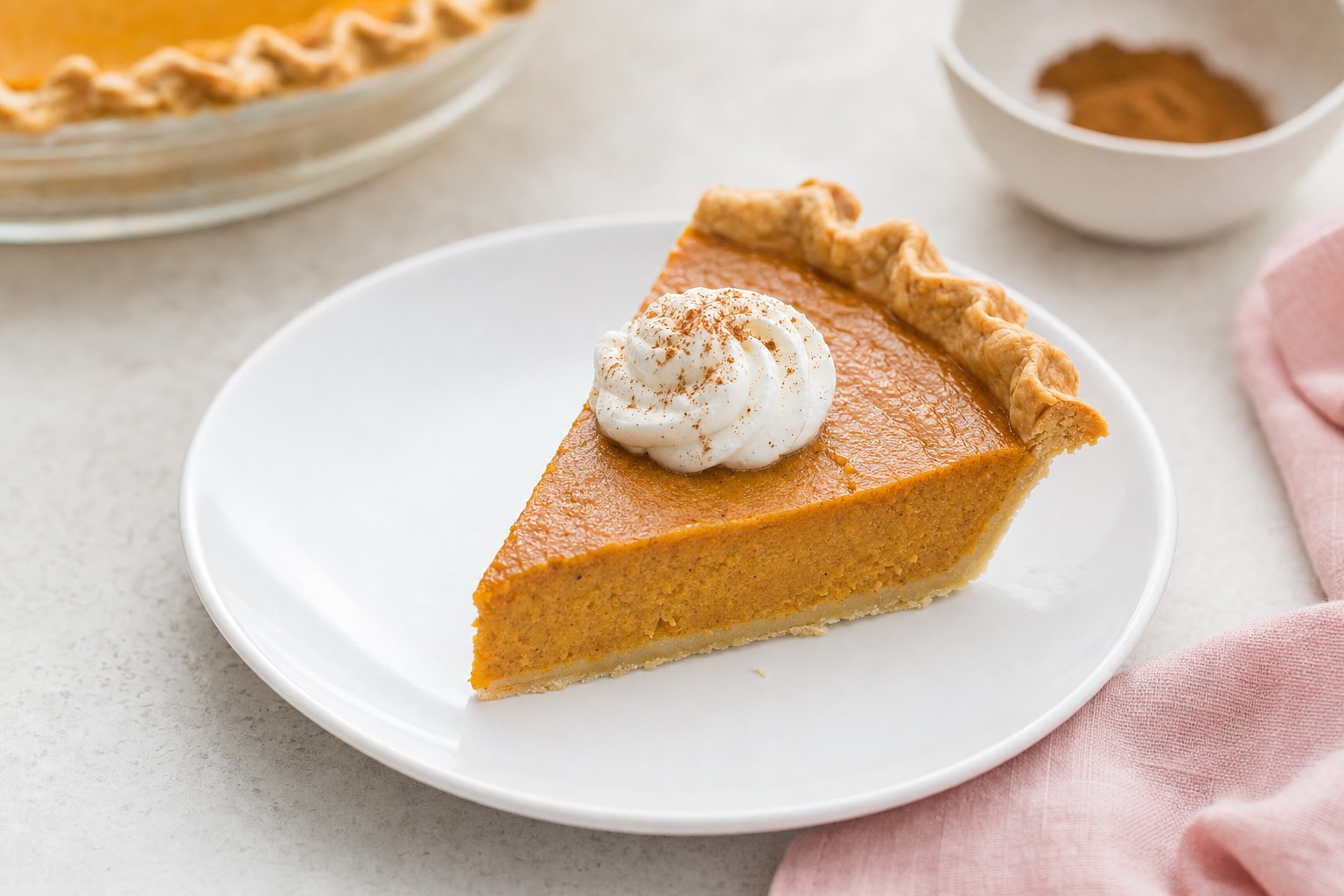 Old Fashioned Pumpkin Pie
