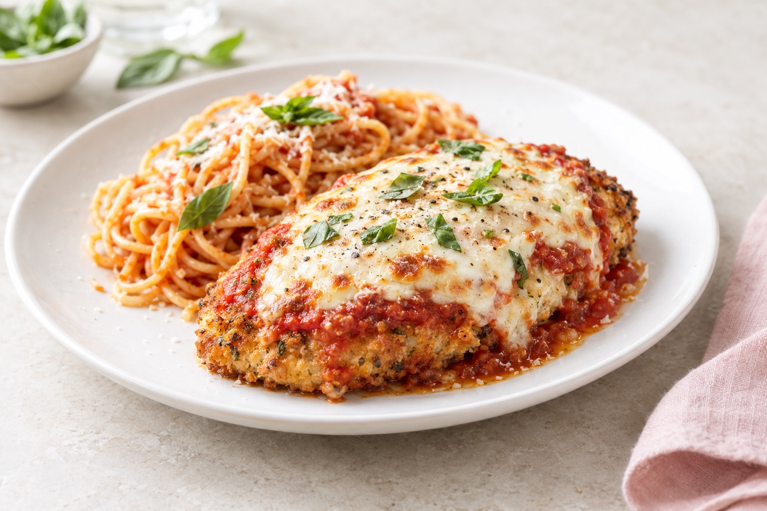 Chicken Parmesan