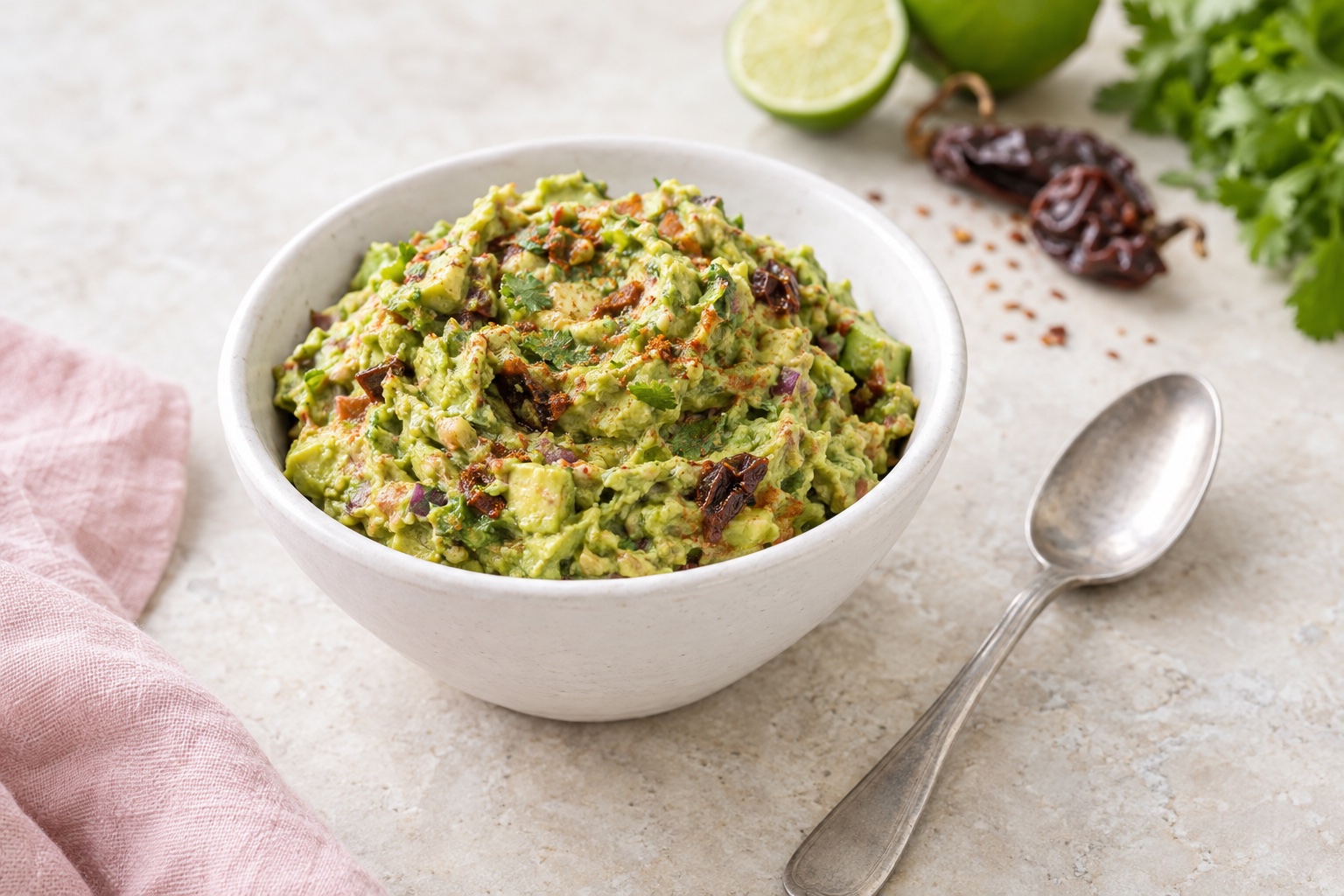 Smoky Chipotle Guacamole