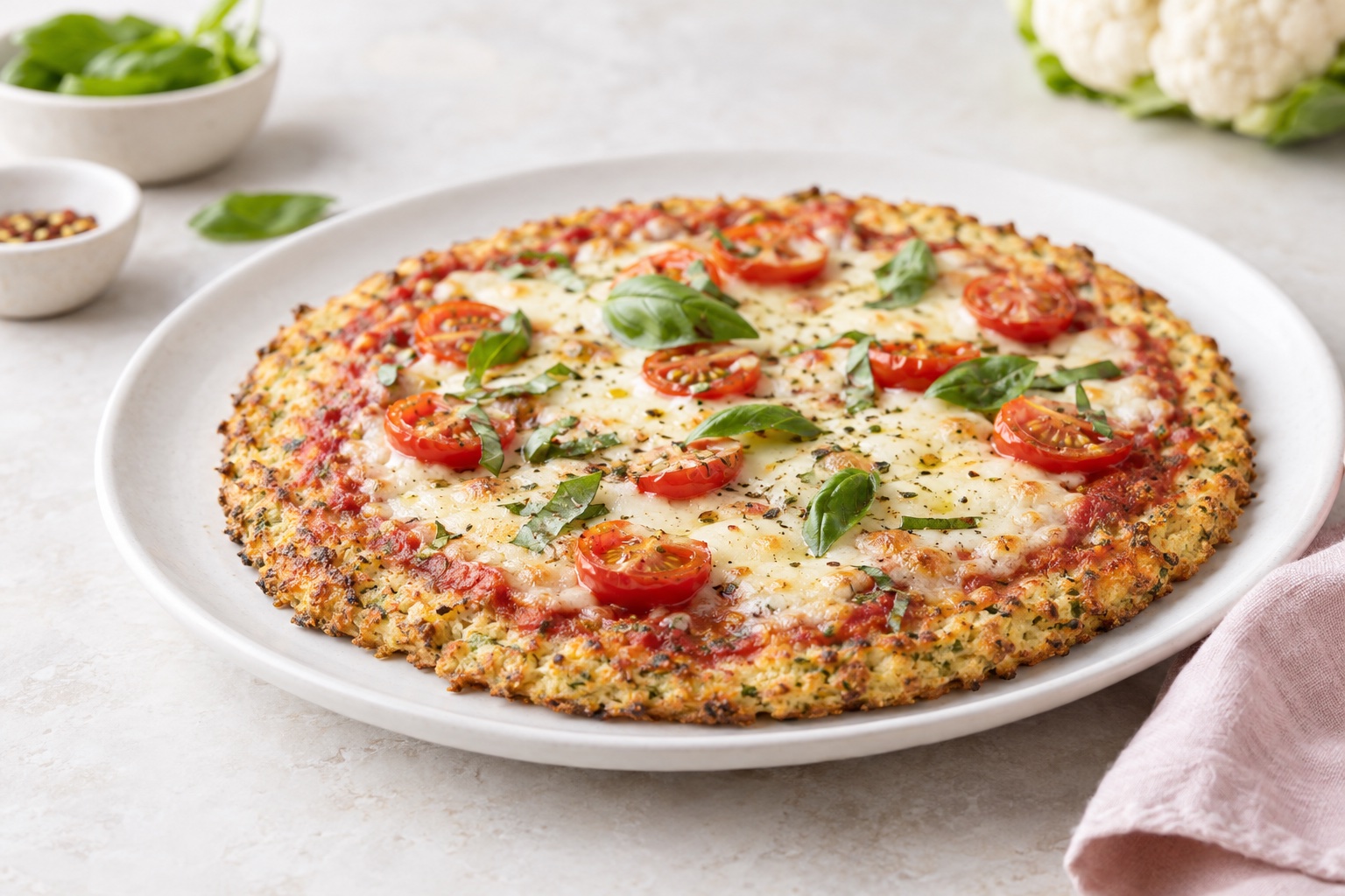 How to Make the Best Cauliflower Pizza Crust