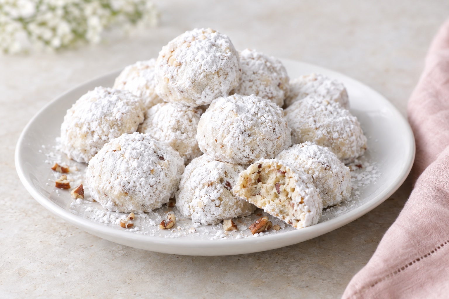 Mexican Wedding Cookies