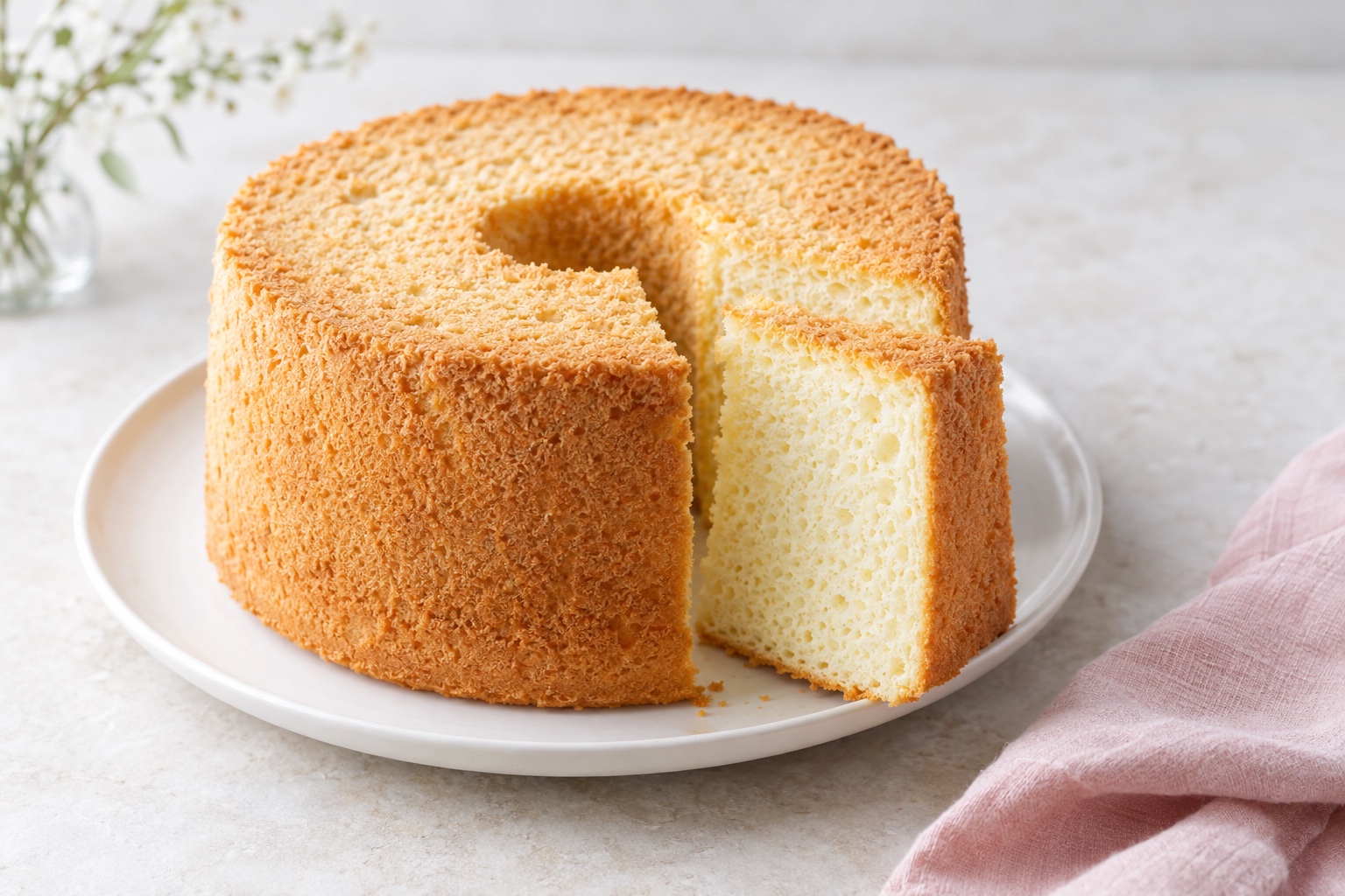 Gluten-Free Chiffon Cake