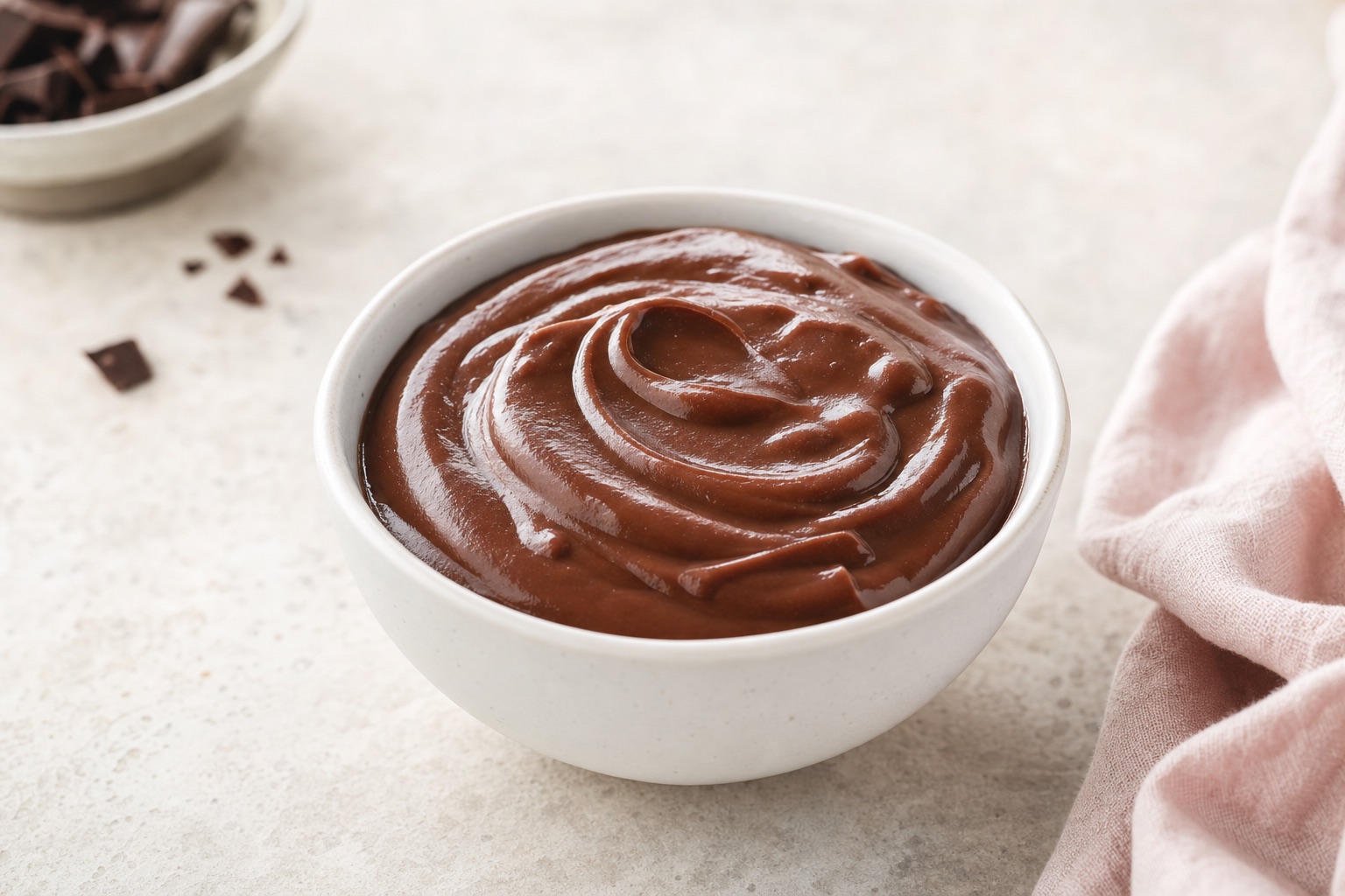 Vegan Chocolate Pudding