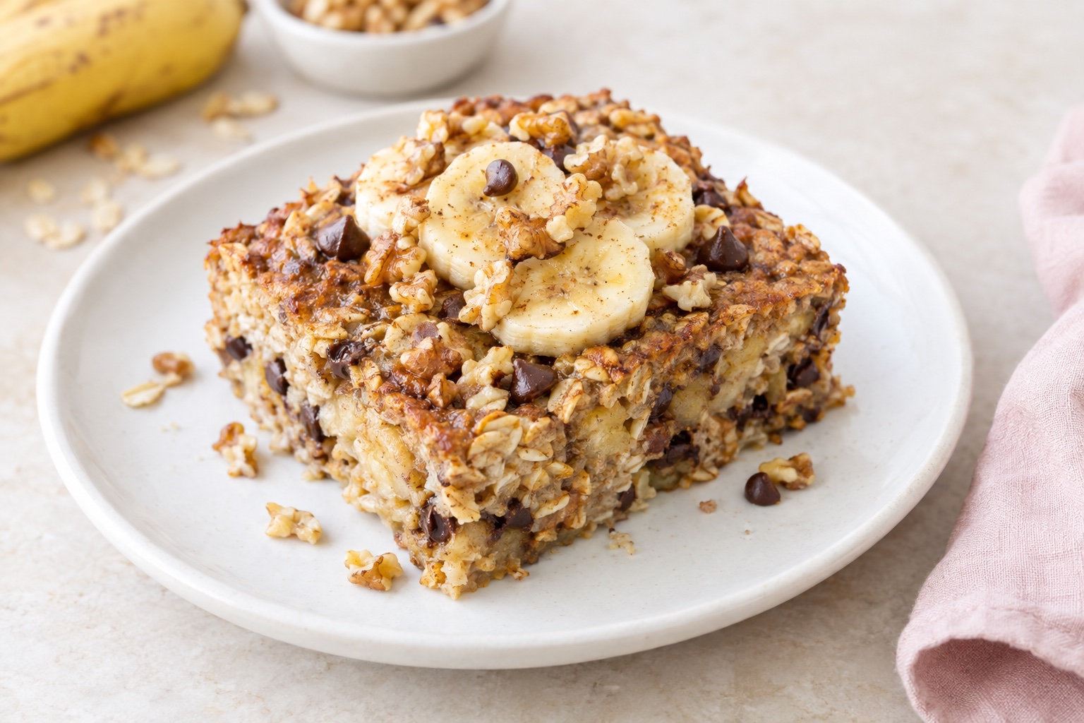 Funky Monkey Baked Oatmeal