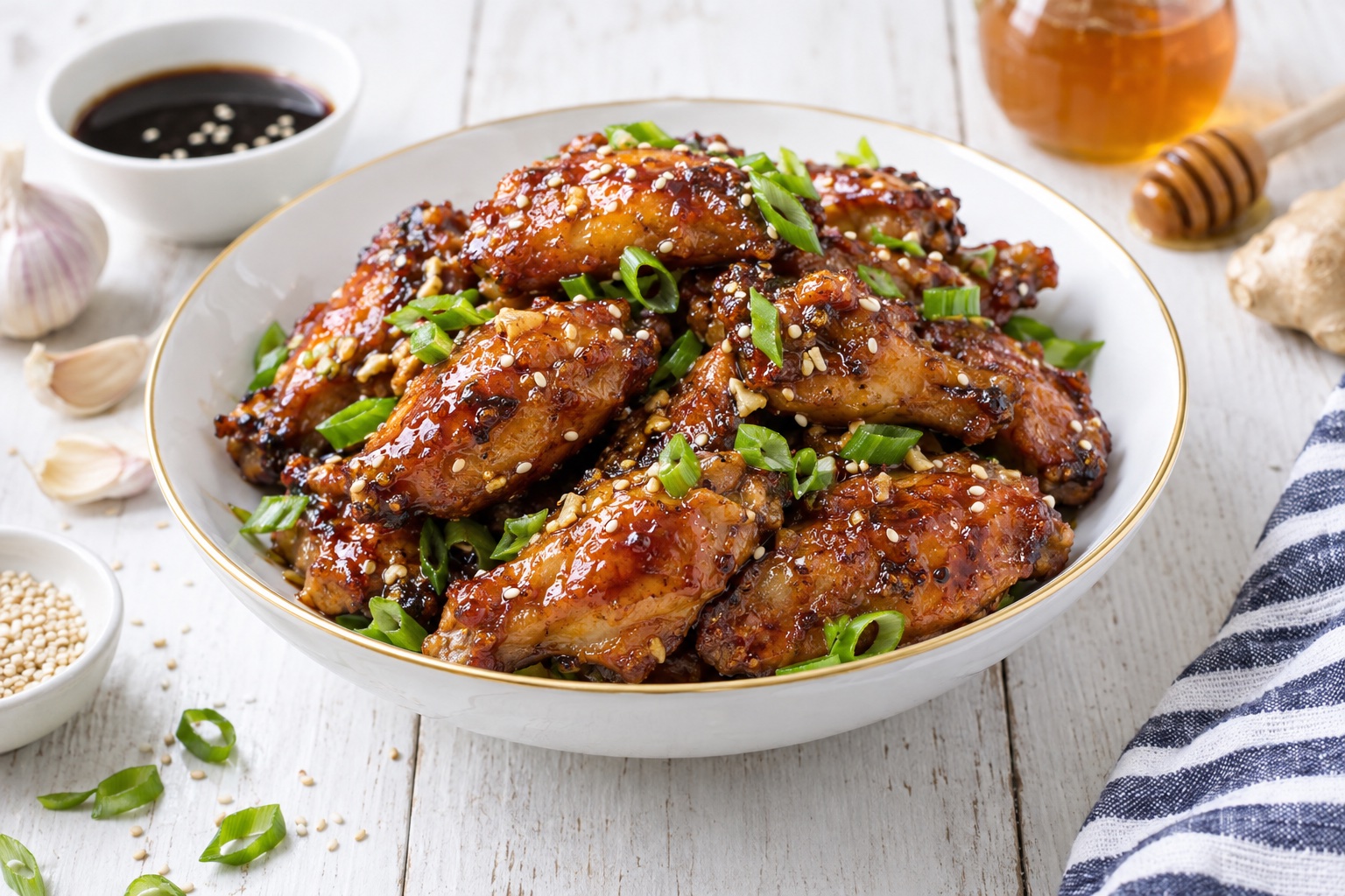 Asian Sticky Wings