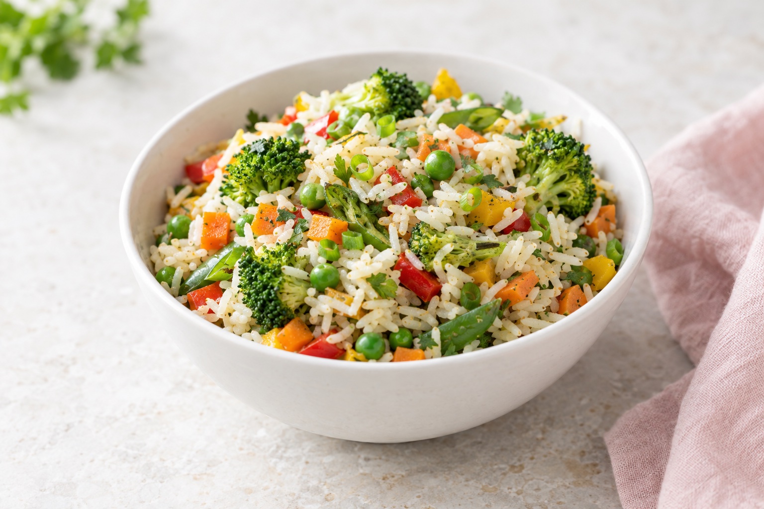 Vegetable Not Fried Rice