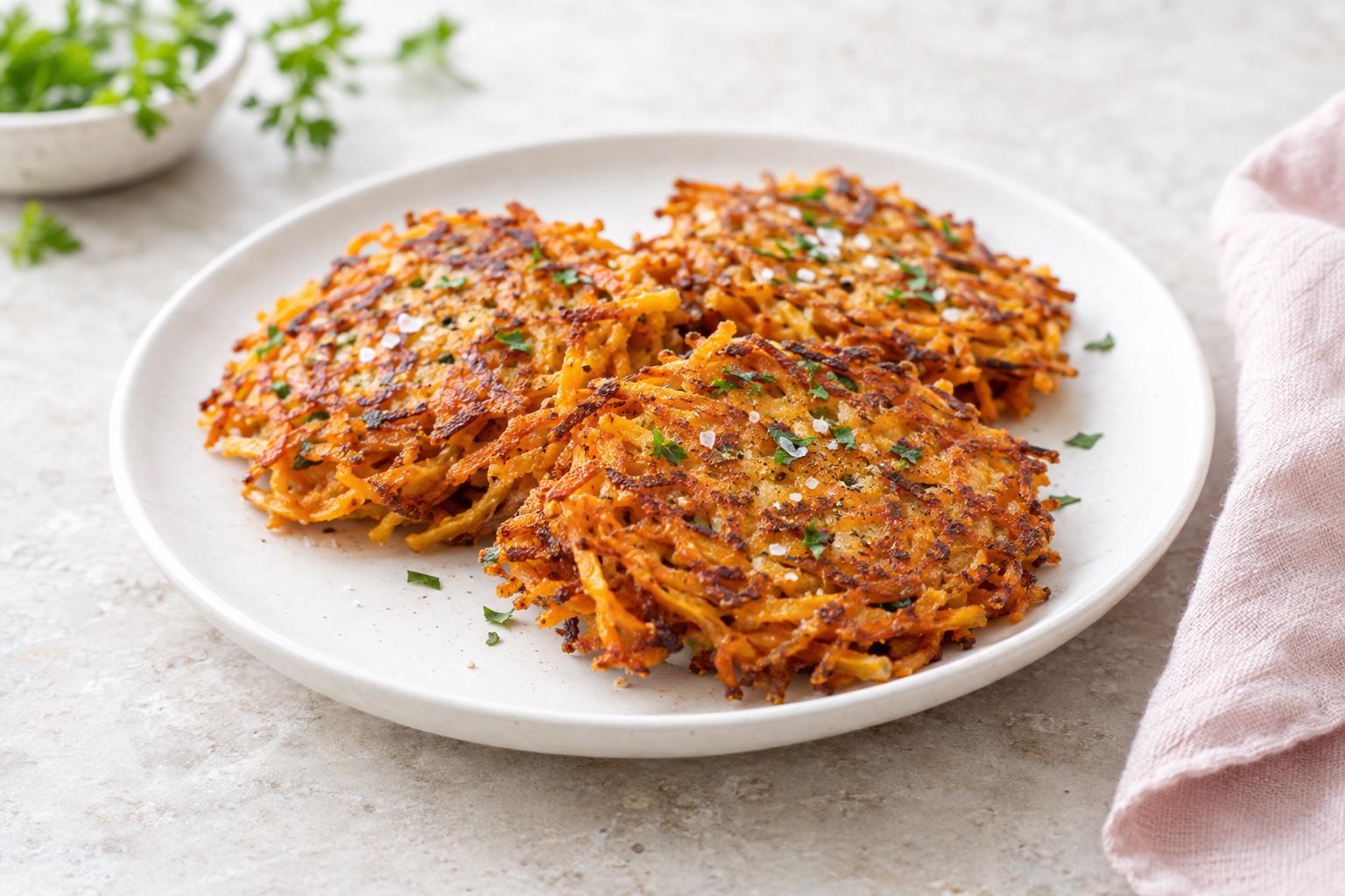 Sweet Potato Hash Browns