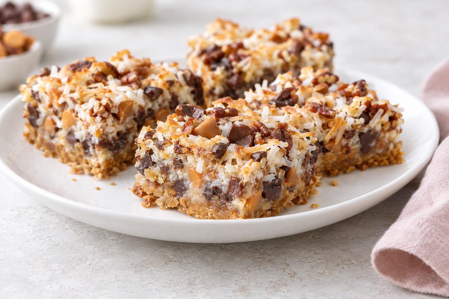 7-Layer Magic Bars