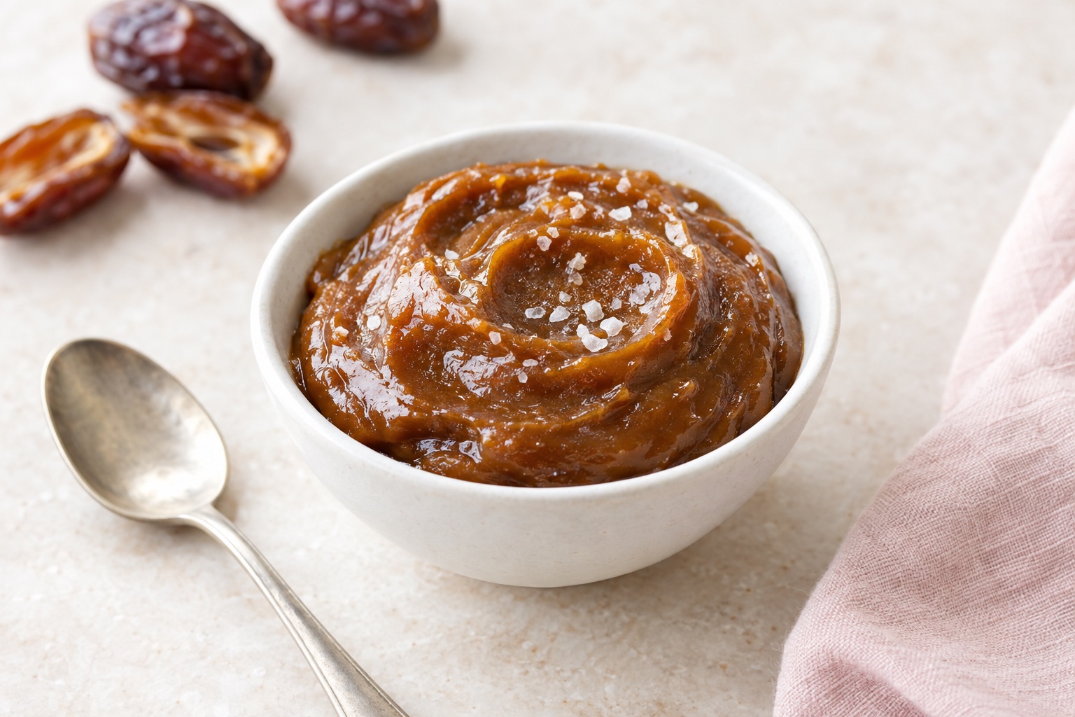 Vegan Date Caramel Dip