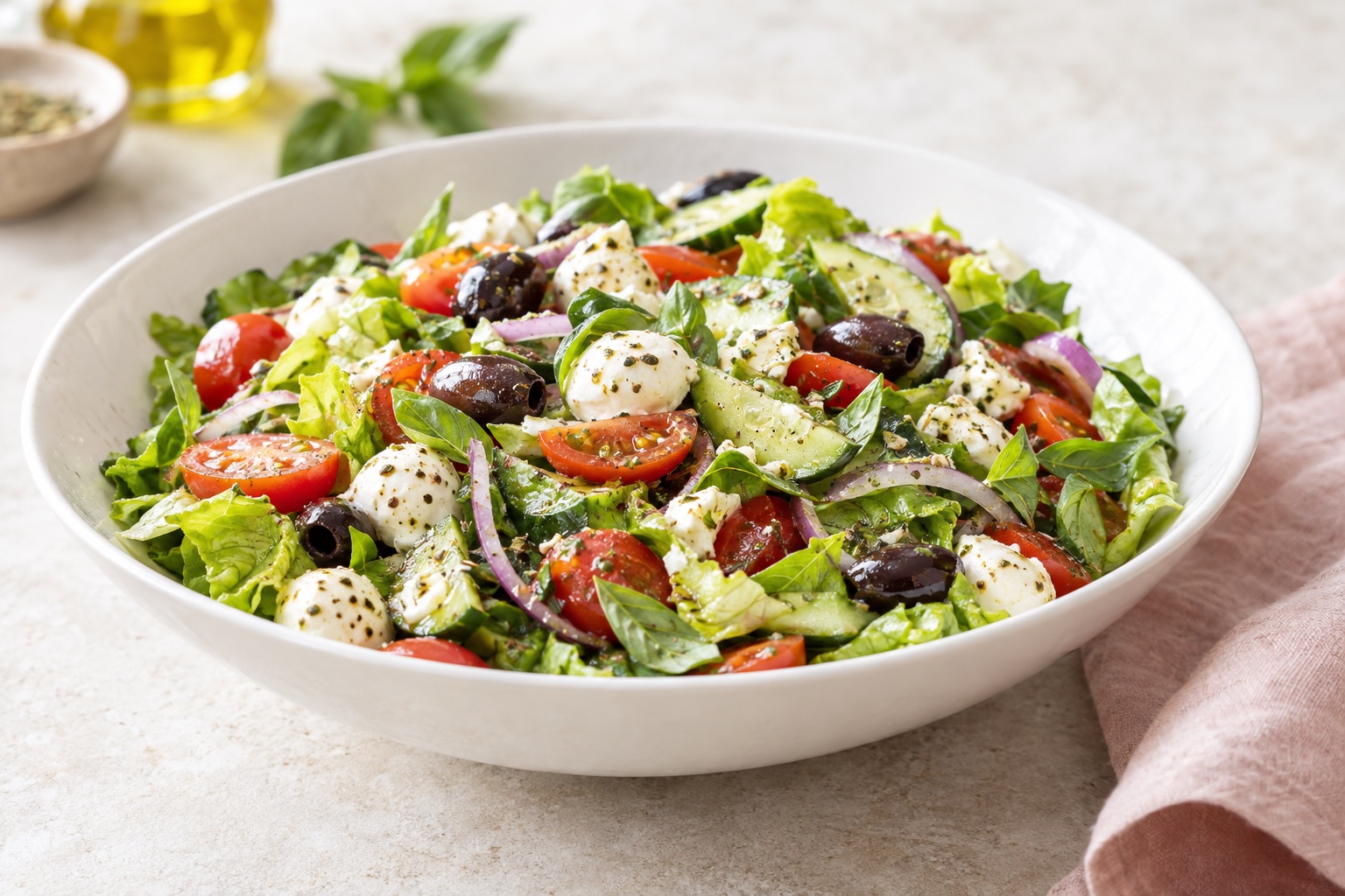 Everyday Italian Salad