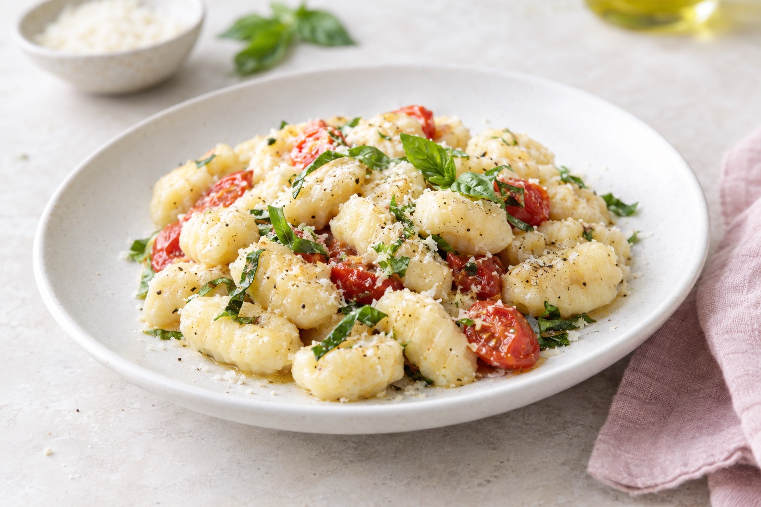 20-Minute Ricotta Gnocchi