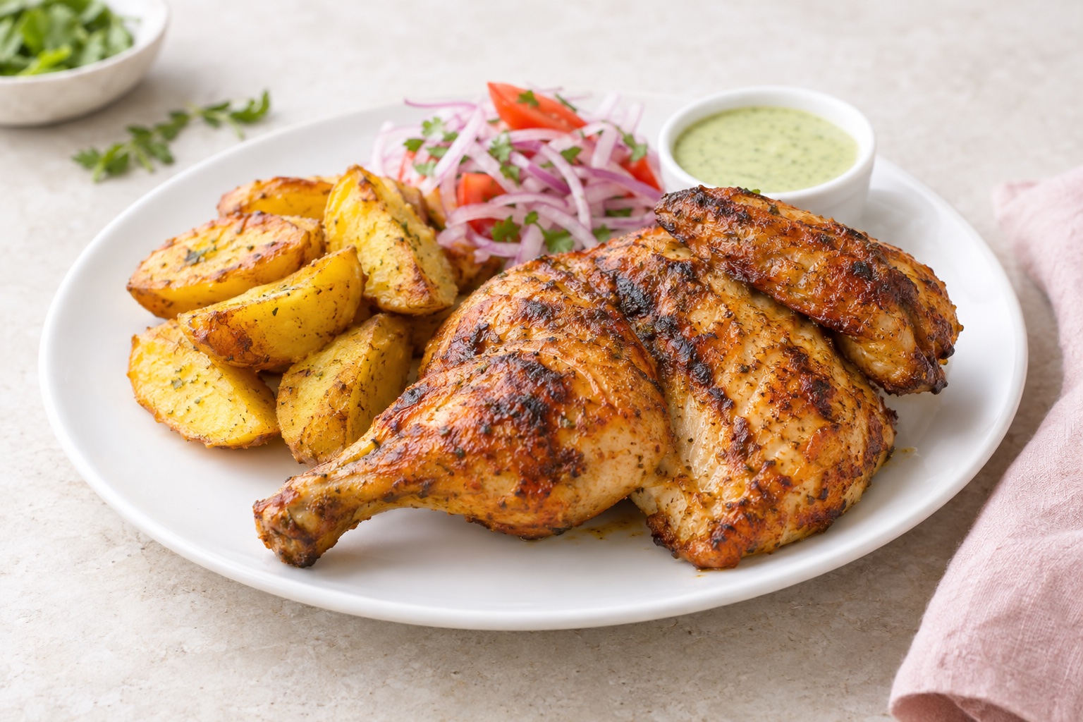 Peruvian Grilled Chicken