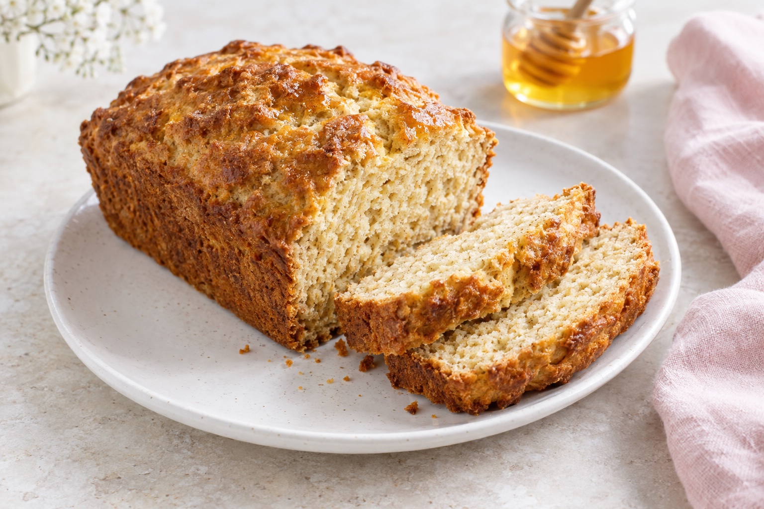 Honey Beer Bread