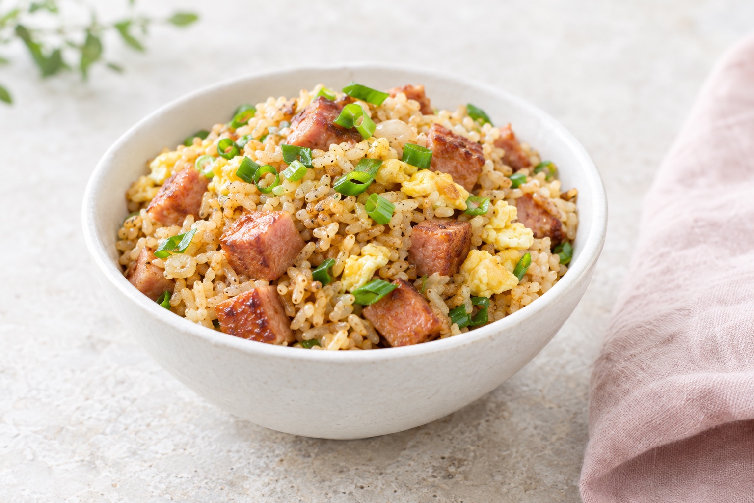 Spam Fried Rice