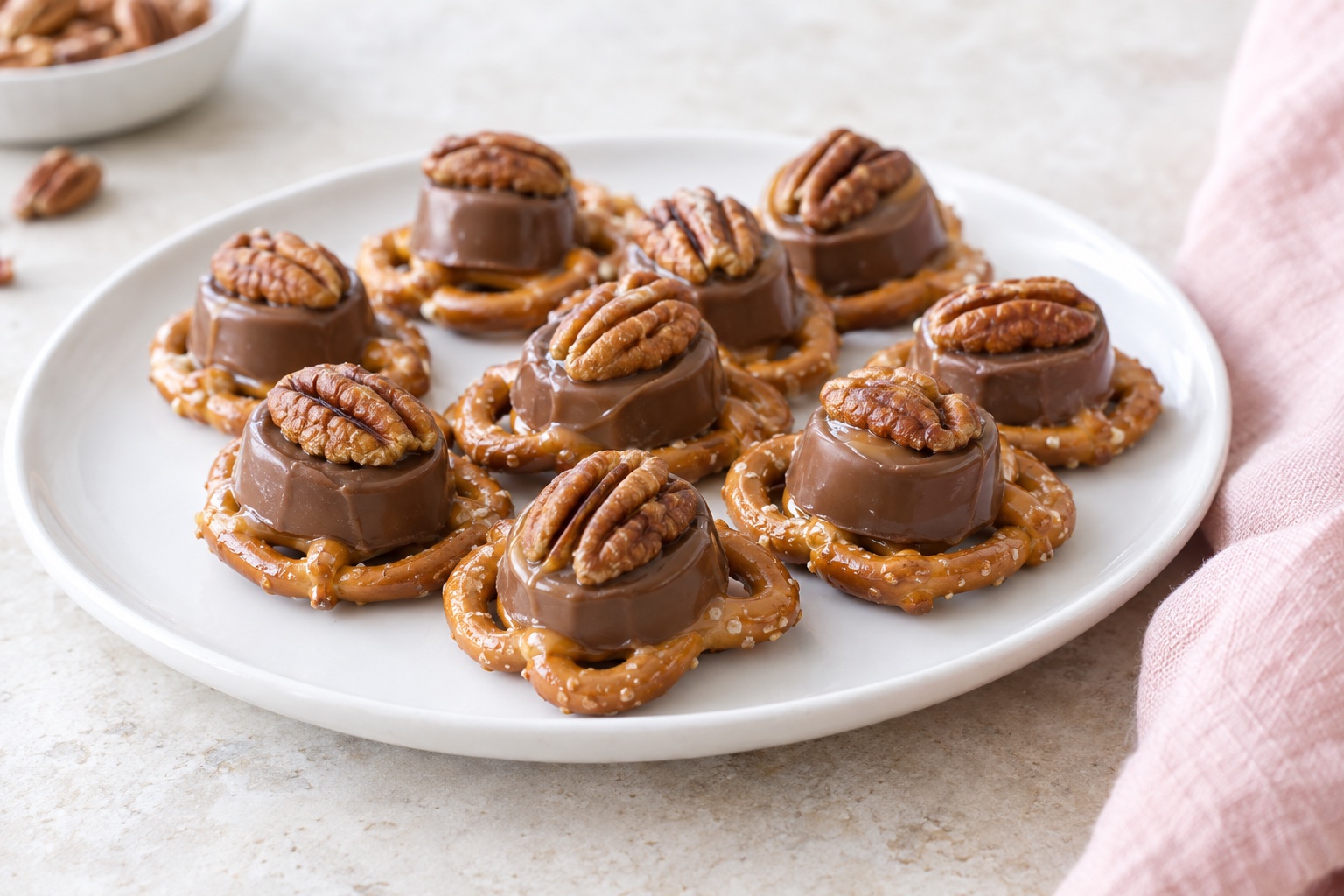 Rolo Pretzel Turtles