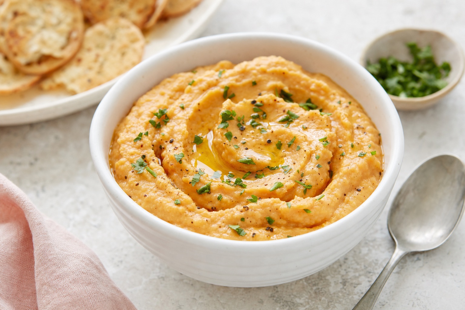 Sweet Potato White Bean Dip