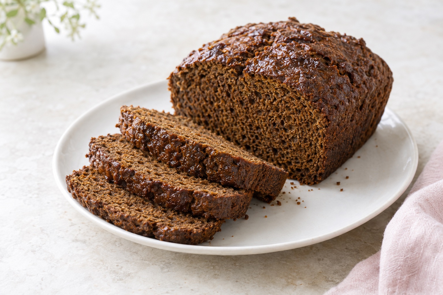 Guinness Bread with Molasses