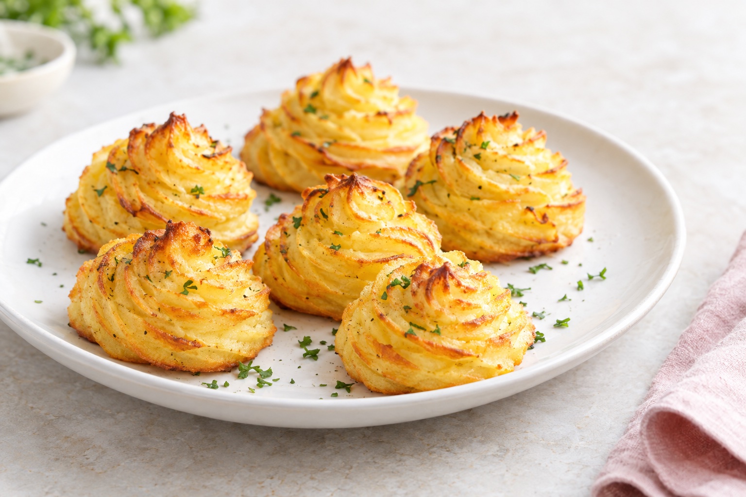 Duchess Potatoes