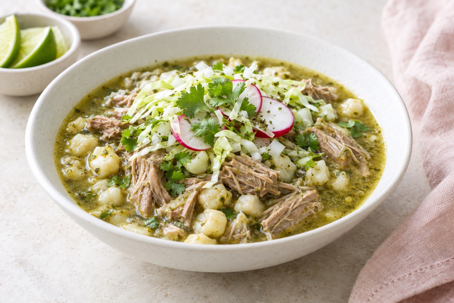 Pressure Cooker Green Pork Pozole